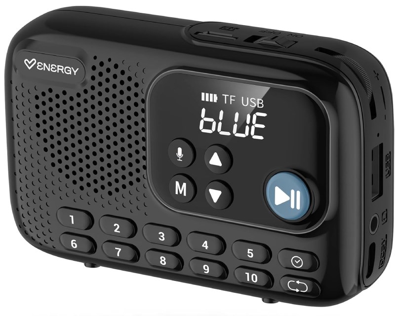 Black TunerGo Radio crni (M50102) Zvučnici i audio uređaji SOPING.RS 44 Black TunerGo Radio crni (M50102) - Слика 4