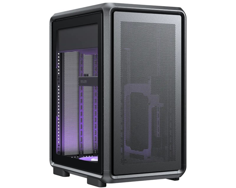 MasterFrame 400 kućište crno (MF400M-KHNN-S00) Kućišta računara SOPING.RS 42 MasterFrame 400 kućište crno (MF400M-KHNN-S00) - Слика 2
