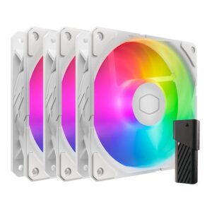 SickleFlow Edge 120 ARGB set 3 ventilatora i kontroler (MFX-B2DW-253P2-R2)