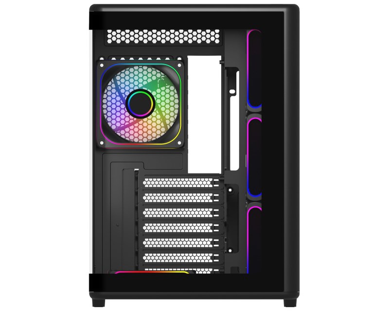 Elite 600 kućište crno (E600-KGNN-S02) Kućišta računara SOPING.RS 43 Elite 600 kućište crno (E600-KGNN-S02) - Слика 3