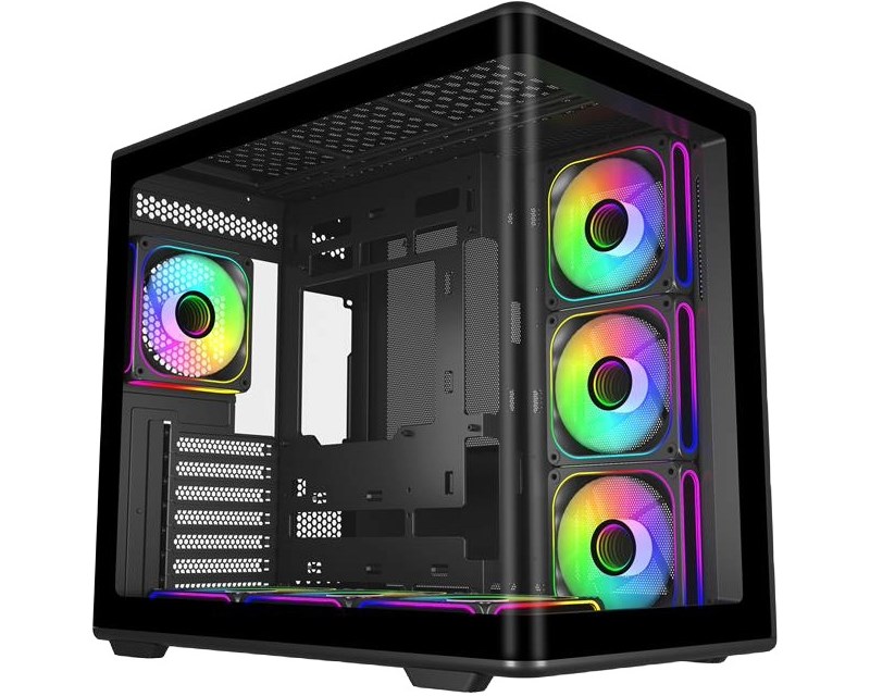 Elite 600 kućište crno (E600-KGNN-S02) Kućišta računara SOPING.RS 42 Elite 600 kućište crno (E600-KGNN-S02) - Слика 2