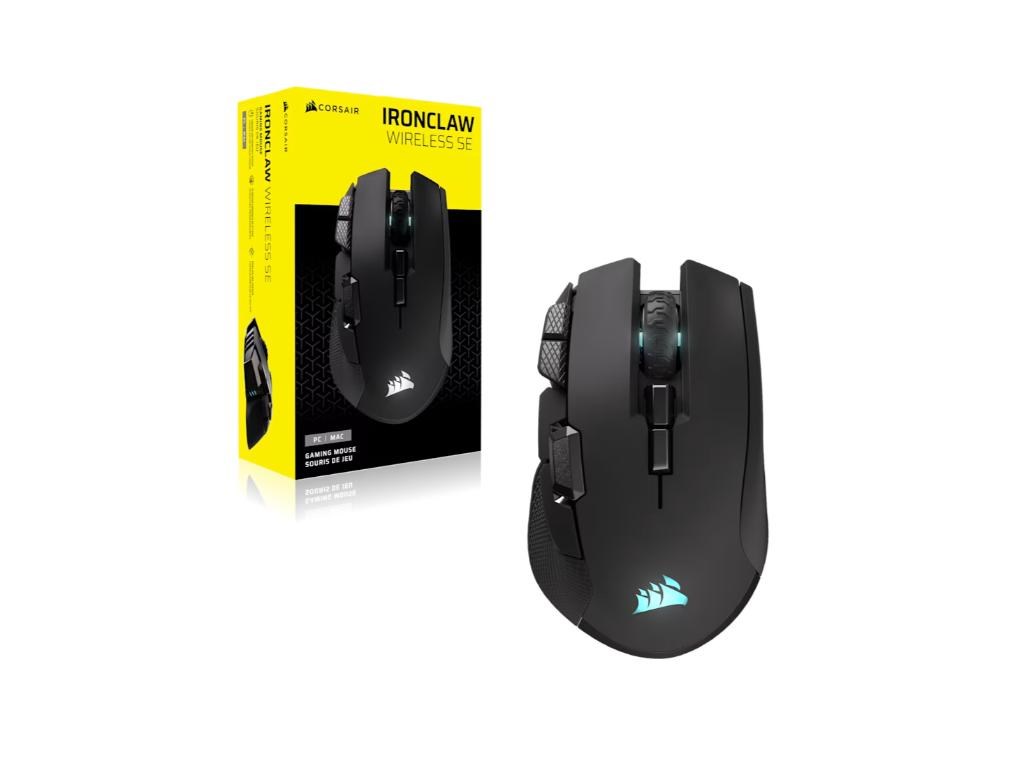 Miš CORSAIR IRONCLAW WIRELESS SE bežicni/CH-9317110-WW/gaming/crna Miševi SOPING.RS 42 Miš CORSAIR IRONCLAW WIRELESS SE bežicni/CH-9317110-WW/gaming/crna - Слика 2