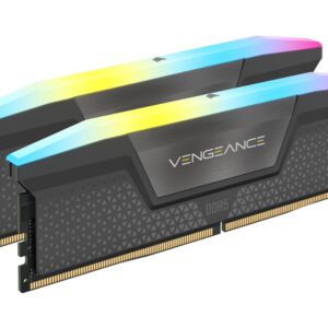 Memorija CORSAIR VENGEANCE 16GB (2x8GB)/DIMM/DDR5/5200MHz/CL40/1.25V/RGB/XMP & EXPO
