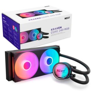 Kraken Core 240 RGB vodeno hlađenje crno (RL-KR24C-B1)