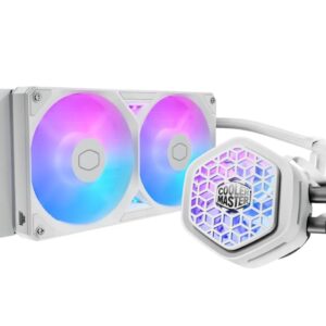 MasterLiquid ML 240 Atmos II VRM Fan ARGB vodeno hlađenje belo (MLX-D24M-A25SZ-VW )