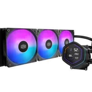 MasterLiquid Core Nex Digital 360 ARGB crno vodeno hlađenje (MLX-D36M-A18PA-RD)