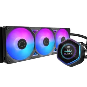 MasterLiquid ML 360 Atmos II LCD vodeno hlađenje (MLX-D36M-A25SZ-L1)