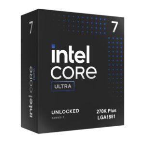 Core Ultra 7 270K do 5.5GHz Box (BX80768270K) procesor