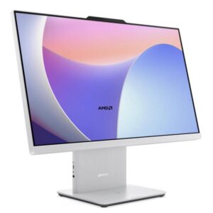 IdeaCentre AIO 24ARR9 All-In-One (Cloud Grey) QuadCore  Ryzen 5 7535HS 4.55GHz/19MB, 16GB DDR5, 512G - F0HR00AKRI