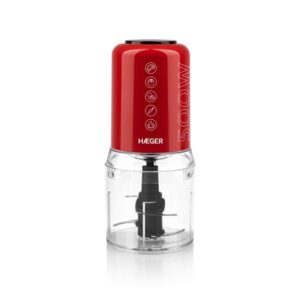 HAEGER CH-50W.009A SECKALICA 0,5L 500W 4 SEČIVA CRVENA