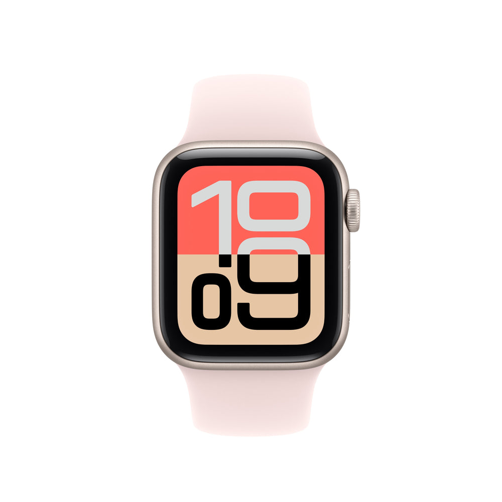 40mm Soft Pink Sport Band – S/M SmartWatch SOPING.RS 41 40mm Soft Pink Sport Band - S/M