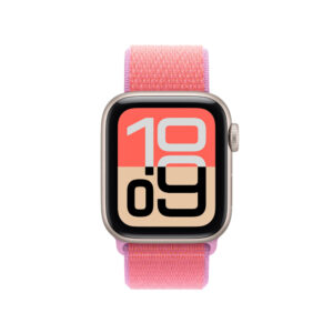 40mm Bright Guava Sport Loop