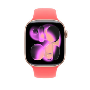 46mm Bright Guava Sport Band - S/M