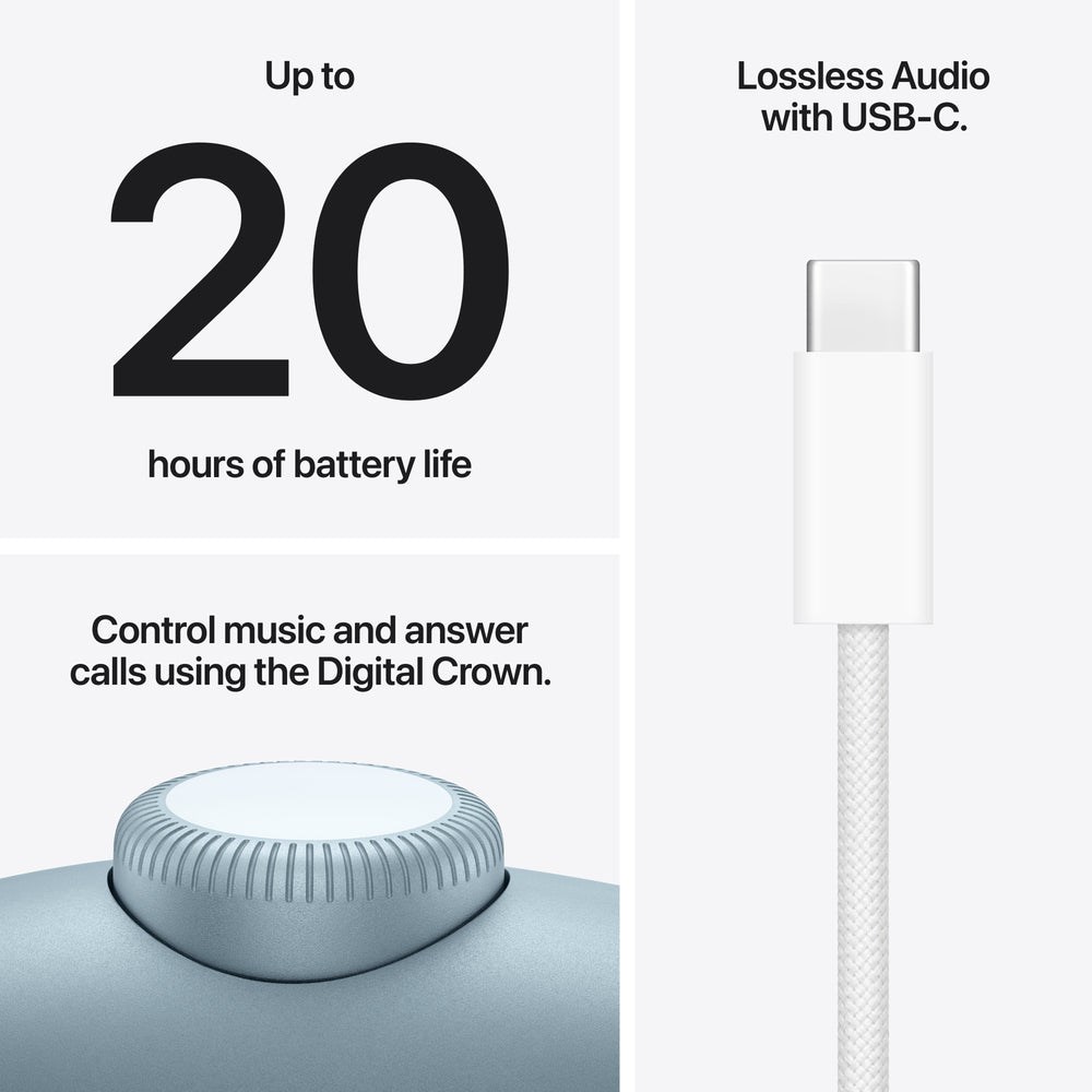 AirPods Max 2 – Blue Slušalice SOPING.RS 43 AirPods Max 2 - Blue - Слика 3