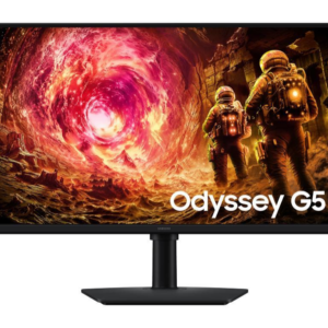 Monitor SAMSUNG LS27FG502EUXEN 27"/IPS/2560x1440/180Hz/1ms GtG/HDMI,DP/G-sync/VESA/Pivot,Visina/crna
