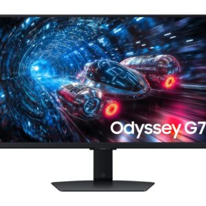 Monitor SAMSUNG  LS27FG702EUXEN 27"/IPS/3840x2160/360Hz/1ms GtG/HDMIx2,DP/G-sync/Pivot,Visina/crna