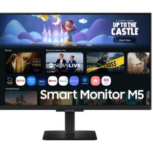 Monitor SAMSUNG LS27FM500EUXDU 27"/IPS/1920x1080/60Hz/5ms GtG/HDMIx2,LAN/VESA/smart/zvucnici/crna