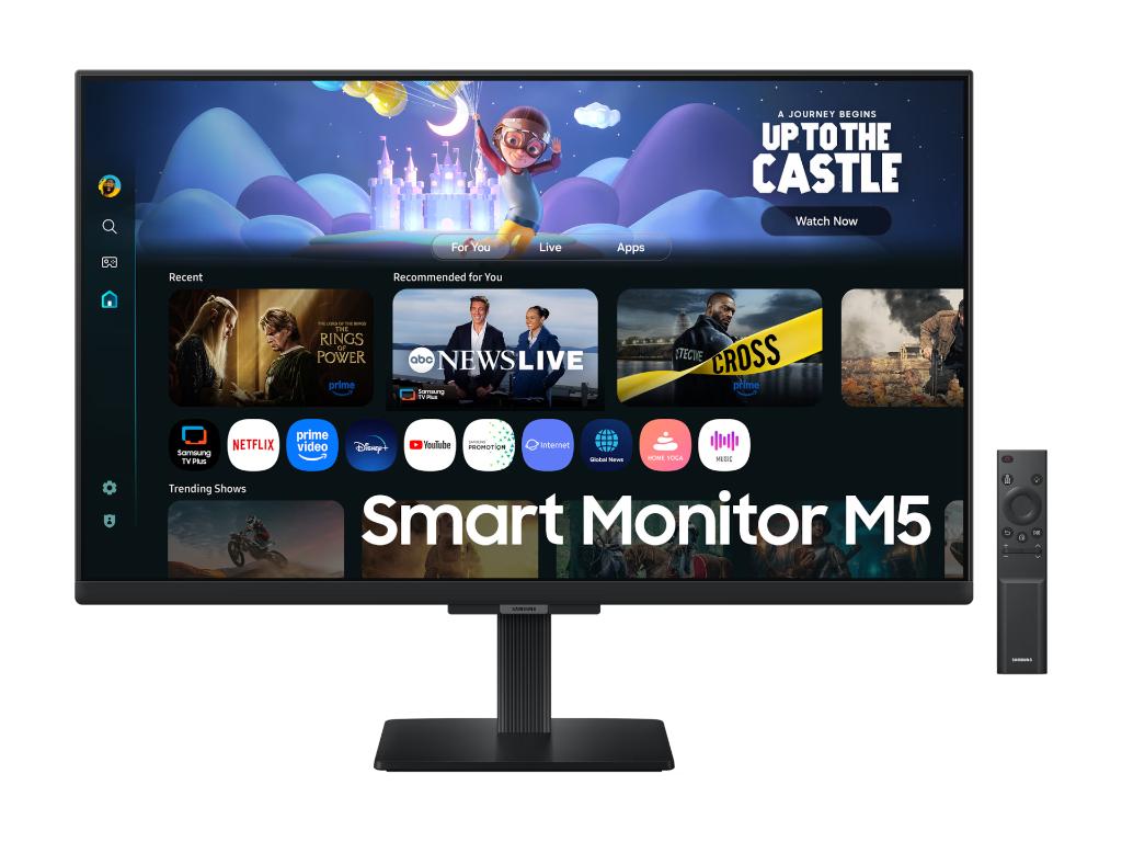 Monitor SAMSUNG LS27FM500EUXDU 27″/IPS/1920×1080/60Hz/5ms GtG/HDMIx2,LAN/VESA/smart/zvucnici/crna Monitori SOPING.RS 41 Monitor SAMSUNG LS27FM500EUXDU 27"/IPS/1920x1080/60Hz/5ms GtG/HDMIx2,LAN/VESA/smart/zvucnici/crna