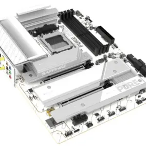 SAPPHIRE AMD X870E AM5 PURE Ryzen R9/R7  4x DDR5 8400MHz  PC
