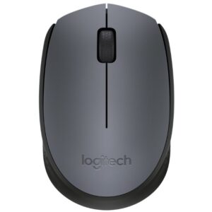 M170 Wireless sivi miš