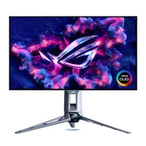 27 inča ROG Swift PG27AQWP-W QHD 2560x1440 WOLED 540Hz G-Sync gaming monitor
