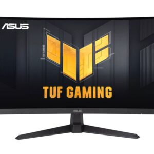 27 inča TUF VG27VQM1B FHD 1920x1080 VA 280 Hz FreeSync Premium zakrivljeni Gaming monitor