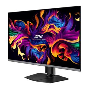 32 inča MPG 321CURX QD-OLED, 4K UHD 3840x2160 QD OLED 240 Hz G-Sync zakrivljeni gaming monitor