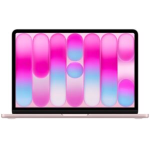 MacBook Neo 13 inch A18 Pro 6-core CPU 5-core GPU 8GB 512GB SSD Blush (MHFJ4)
