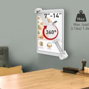 T70VL zidni nosač za tablet od 7 do 14 inča