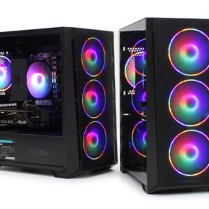 GAMING računar Ryzen 7 5700X 16GB 1TB RTX5060 8GB