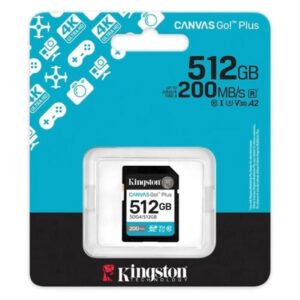 Memorije kartice KINGSTON SDG4/512GB/Canvas Go! Plus/Class10 UHS-I