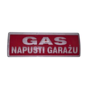 Svetleci panel Gas