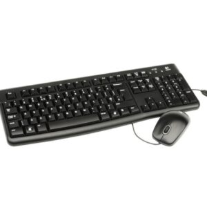 MK120 Desktop USB US tastatura + USB miš Retail