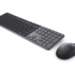 KM726 Pro 7 Slim US tastatura + miš crna 3Yr