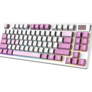FORGE GK600 TKL W VIOLET US wireless tastatura