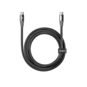 DATA kabl Reno silikon TIP C na TIP C CB30 65W, 1.2m