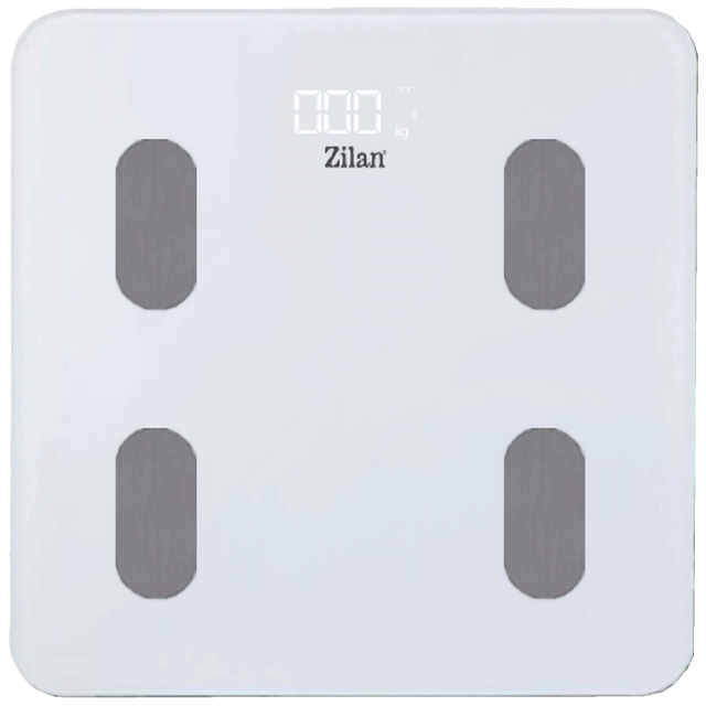 ZLN8979 Pametna vaga, telesna do 180 kg, LED, Bluetooth Telesne vage SOPING.RS 41 ZLN8979 Pametna vaga, telesna do 180 kg, LED, Bluetooth