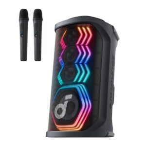 Soundcore Rave 3S 200W prenosivi bluetooth IPX4 zvučnik crni