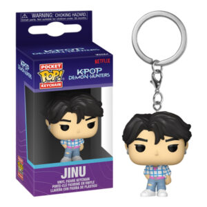 Funko POP! Keychain: KPOP Demon Hunters - Jinu