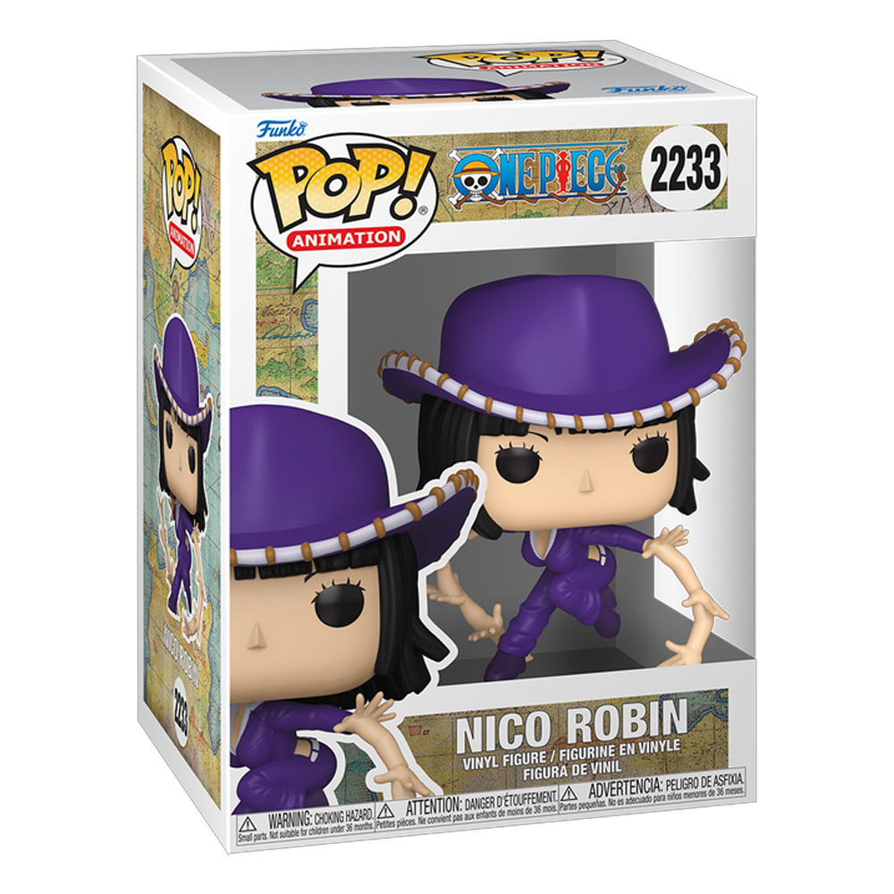 Funko POP! Animation: One Piece (Refresh) – Nico Robin Akcione figure i igračke SOPING.RS 41 Funko POP! Animation: One Piece (Refresh) - Nico Robin