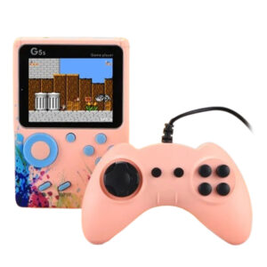 Gaming Console – G5 Handheld Console (Pink-Blue) Retro gaming SOPING.RS Gaming Console - G5 Handheld Console (Pink-Blue)