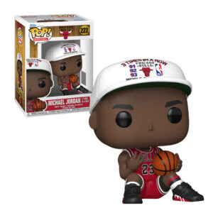 Funko POP! NBA: Chicago Bulls - Michael Jordan (3x in a Row)