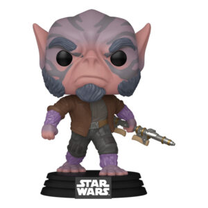 Funko POP! Star Wars: The Mandalorian & Grogu - Zeb Orrelios