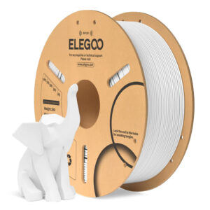 PLA White 1,75 mm / 1000 g Paper Spool(RFID)