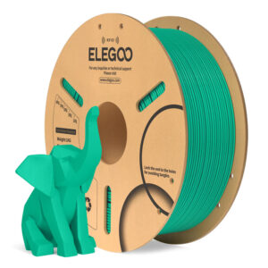 PLA 1.75mm sea green 1kg-Paper Plate