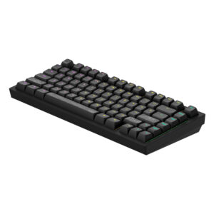 Dark Project ALU Terra Nostra Black - Wired Gaming Keyboard (ANSI)