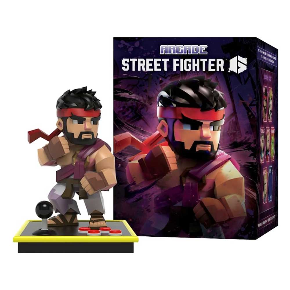 Arcade: Capcom Street Fighter Series Akcione figure i igračke SOPING.RS 41 Arcade: Capcom Street Fighter Series