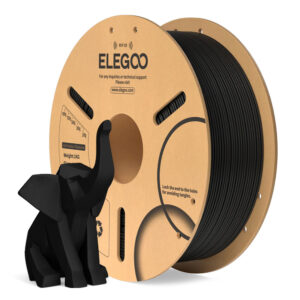 PLA Black 1,75 mm / 1000 g Paper Spool(RFID)