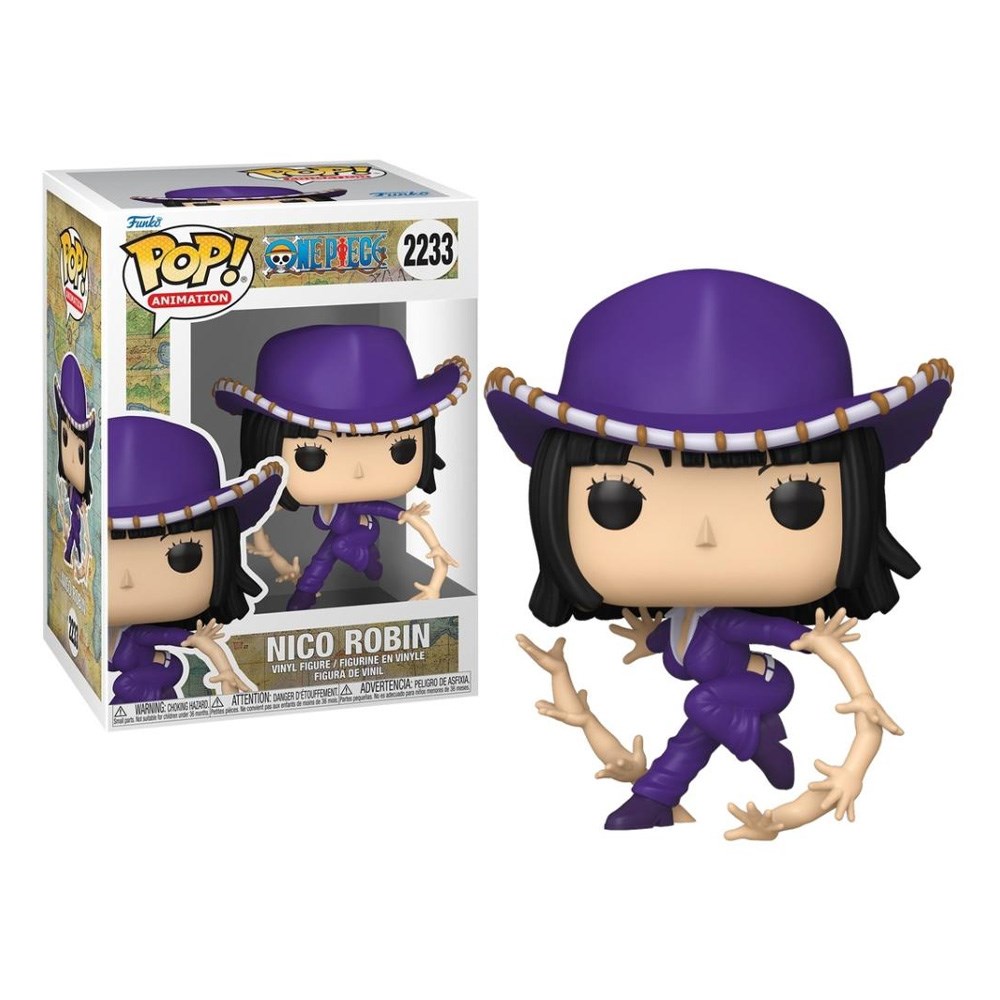 Funko POP! Animation: One Piece (Refresh) – Nico Robin Akcione figure i igračke SOPING.RS 43 Funko POP! Animation: One Piece (Refresh) - Nico Robin - Слика 3