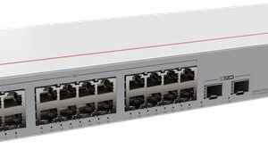 Huawei eKit Switch neupravlljivi S110-24T2SR; 24p, 2 SFP
